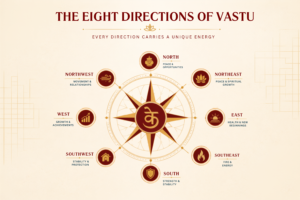 Eight Vastu Directions