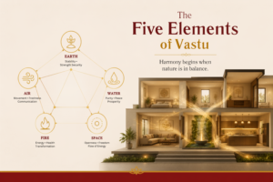 Five elements of vastu