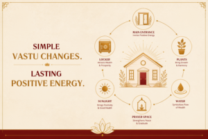 Simple Vastu Changes