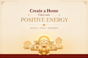create a home filled with positive energy